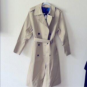 NWT RAG & BONE GWYN
COTTON TRENCH COAT size S. Old money, timeless , expensive